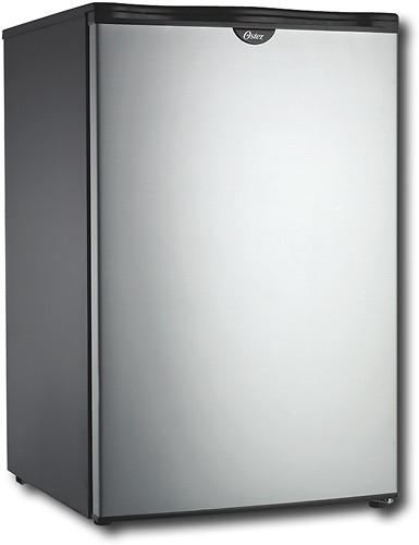 EUASOO 3.5Cu.Ft Compact Refrigerator, Small Refrigerator with