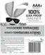 Alt View 1. Energizer - Ultimate Lithium AAA Batteries (2 Pack), Triple A Batteries - Silver.