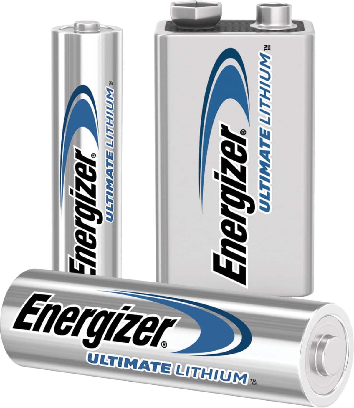 Alt View 11. Energizer - Ultimate Lithium AAA Batteries (2 Pack), Triple A Batteries - Silver.