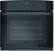 Front Standard. Electrolux - 30" Built-In Single Electric Convection Wall Oven - Black.