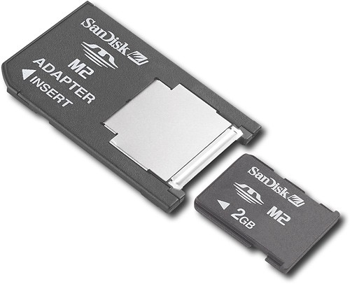 2 Gb Sony Micro Memory Stick M2 