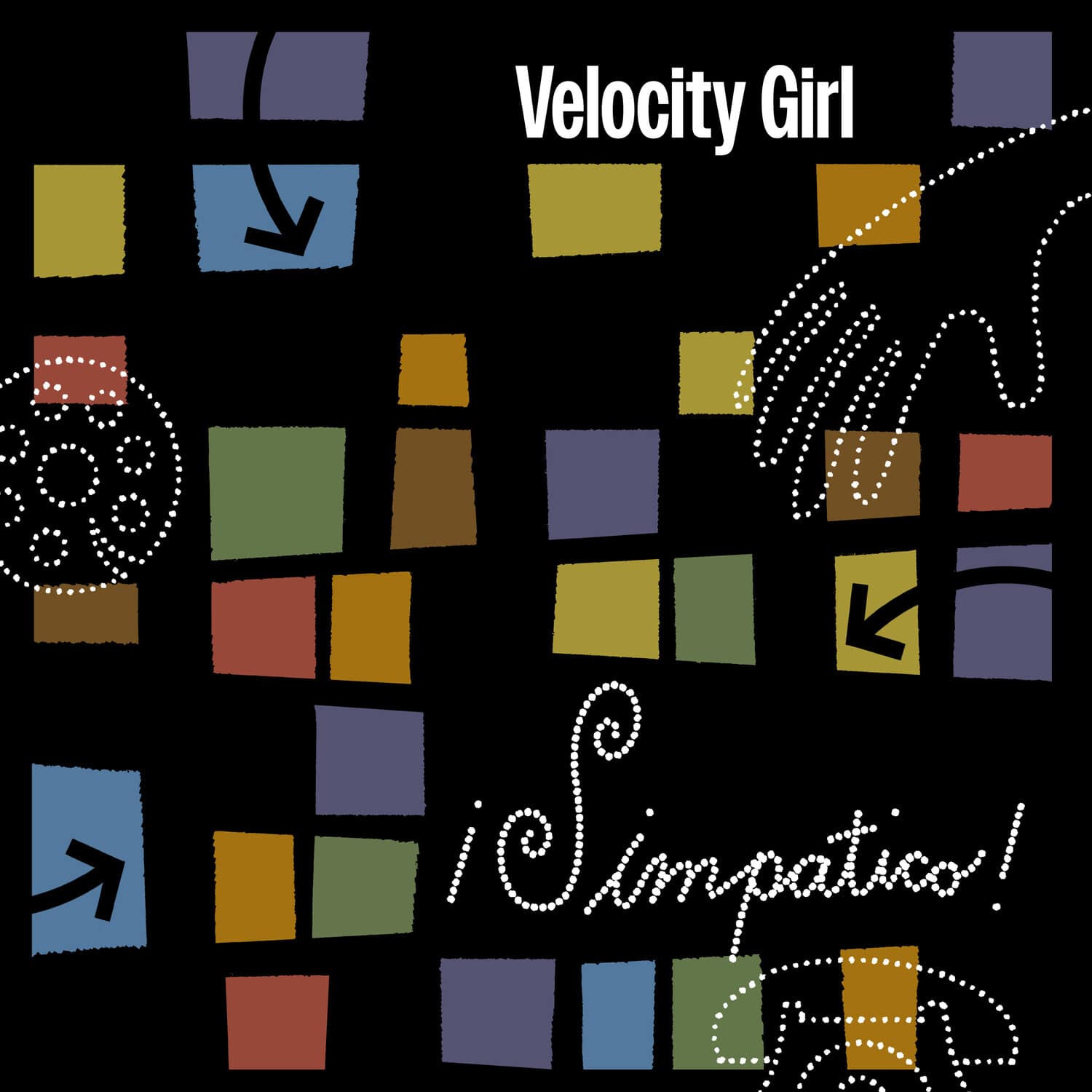 Velocity Girl - simpatico!   - COMPACT DISCS [CD]
