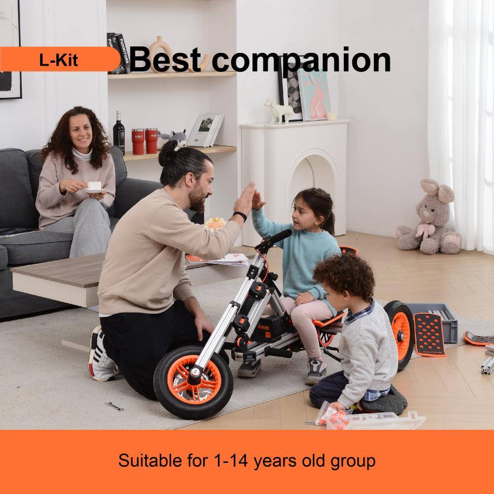L-Kit  
Best companion  

Suitable for 1-14 years old group