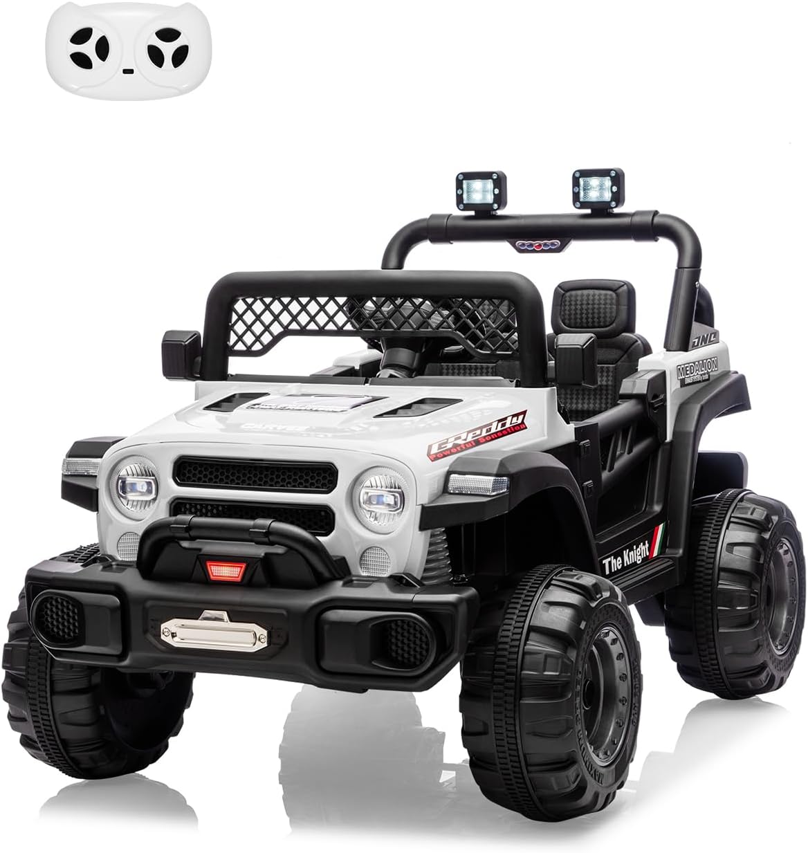 Electrodes Masters - 12V Kids Ride On Car, 2 Seater Electric Toy Car for Toddlers and Children, Ride On Toys with Parent Remote Control price history on PriceWatchPro