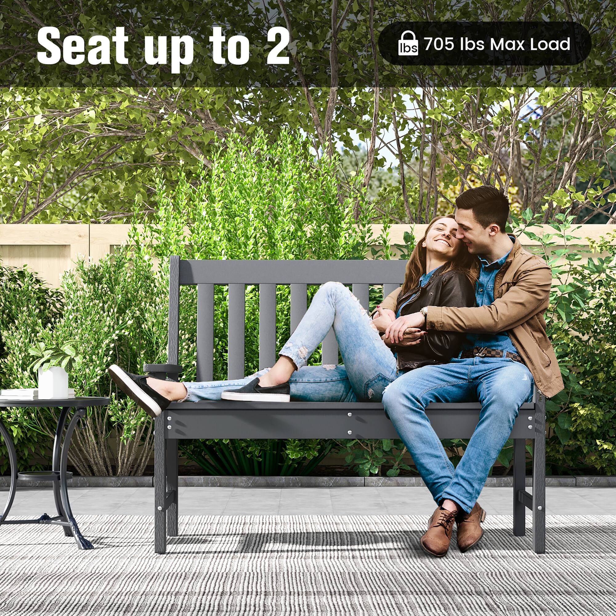 Seat up to 2 lbs, 705 lbs Max Load