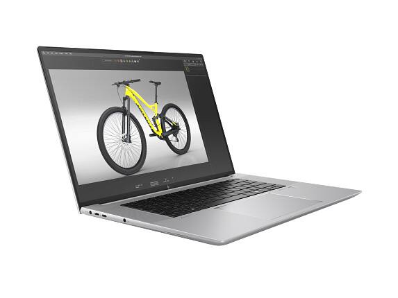 Alt View 2. HP - HP ZBook Studio 16" G11 Mobile Workstation PC  Wolf Pro Security Edition NVIDIA - Silver.