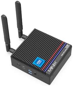 MINIX Z100 0dB Fanless Mini PC, Intel 12th Gen N100, 16GB DDR4 MINIX Z100 0dB Fanless Mini PC, Intel 12th Gen N100, 16GB DDR4