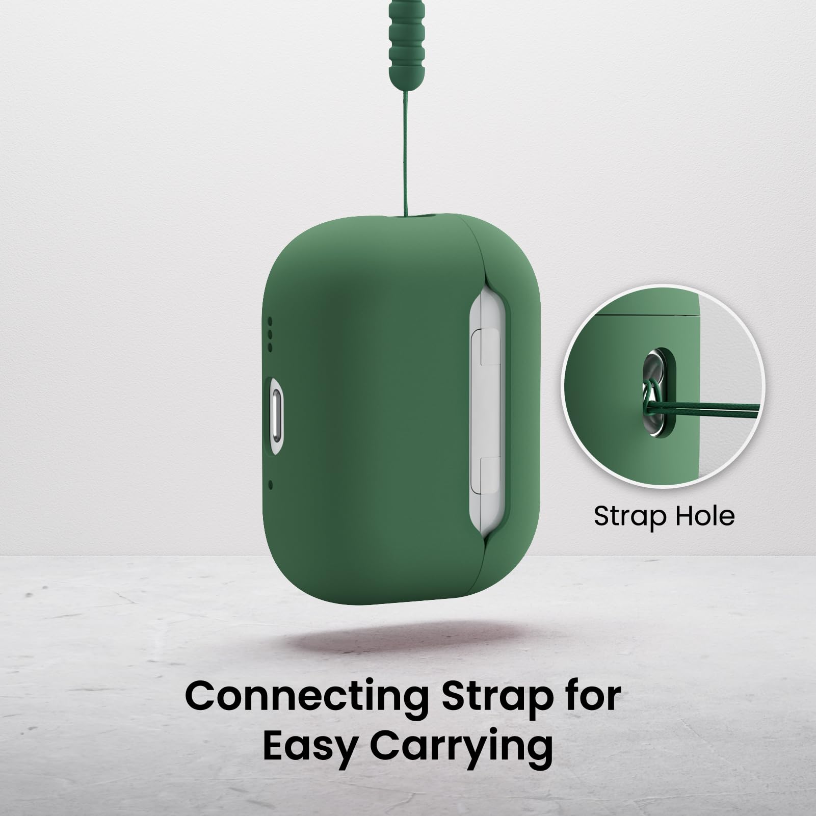 Connecting Strap for Easy Carrying

Strap Hole