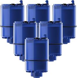 Waterdrop - NSF 42 Certified Water Filter, Replacement for All PUR®, PUR®PLUS Faucet Filtration Systems - Blue