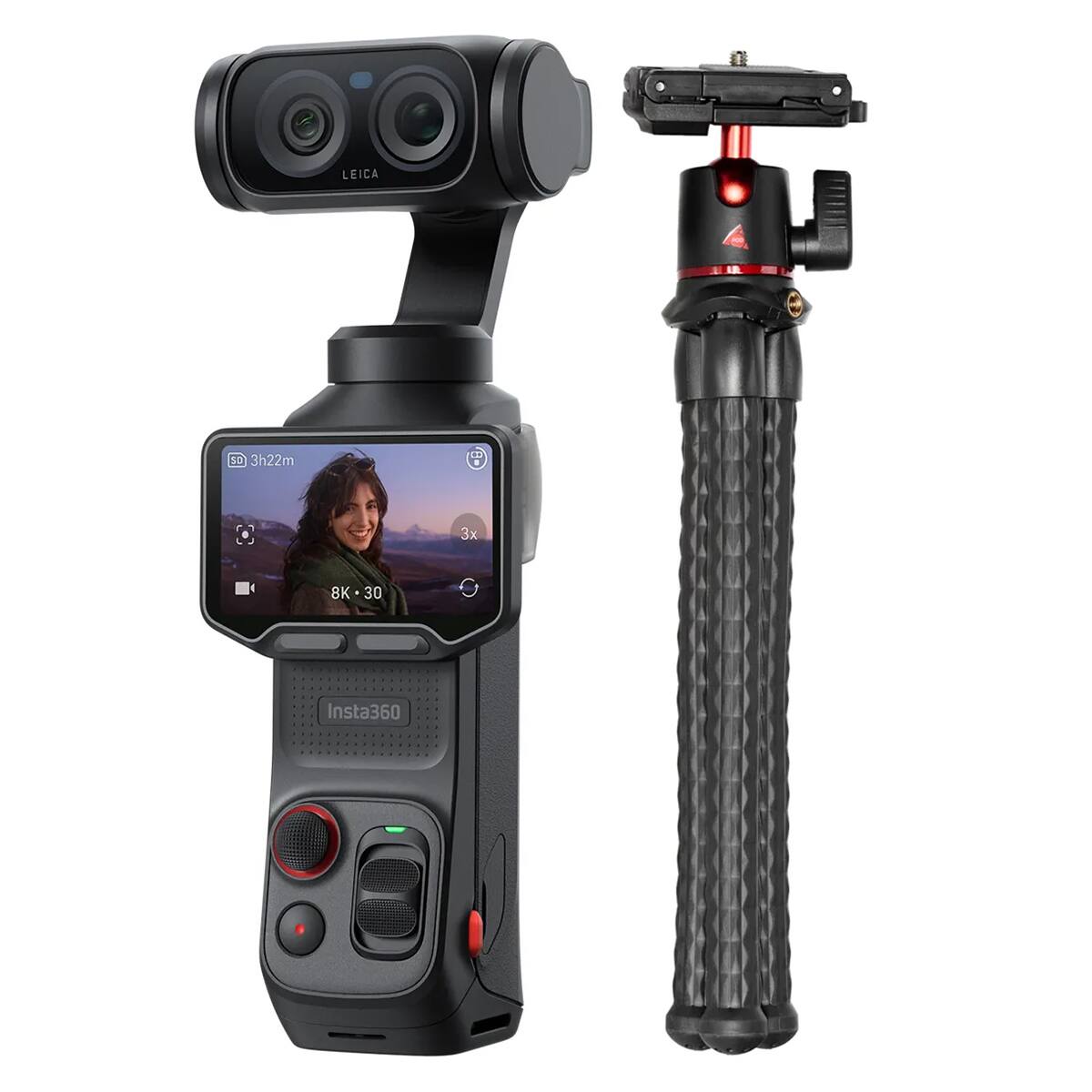 LEICA  
SO 3h22m  
3x  
8K 30  
Insta360