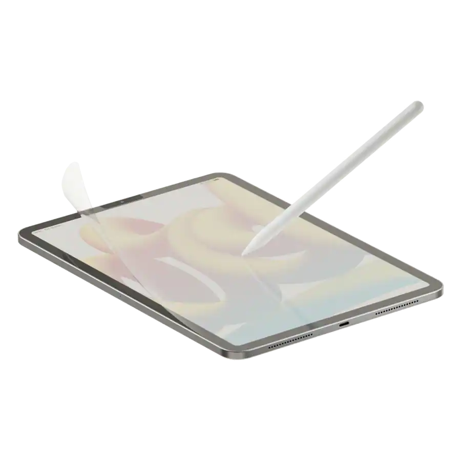 Pellicola Protettiva Paperlike (2x) Per IPad Air 11" - Texture Carta, Anti-riflesso, Ottimizzata Per Apple Pencil