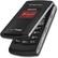 Angle Standard. Verizon - Samsung FlipShot Cell Phone - Black.