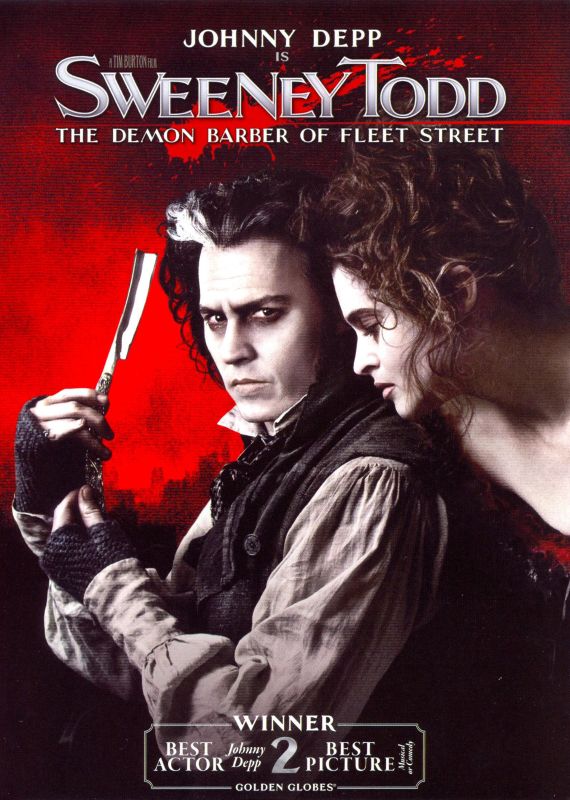  Sweeney Todd: The Demon Barber of Fleet Street [DVD] [2007]