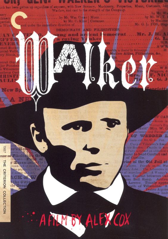 Walker Criterion Collection Dvd 1987 Best Buy