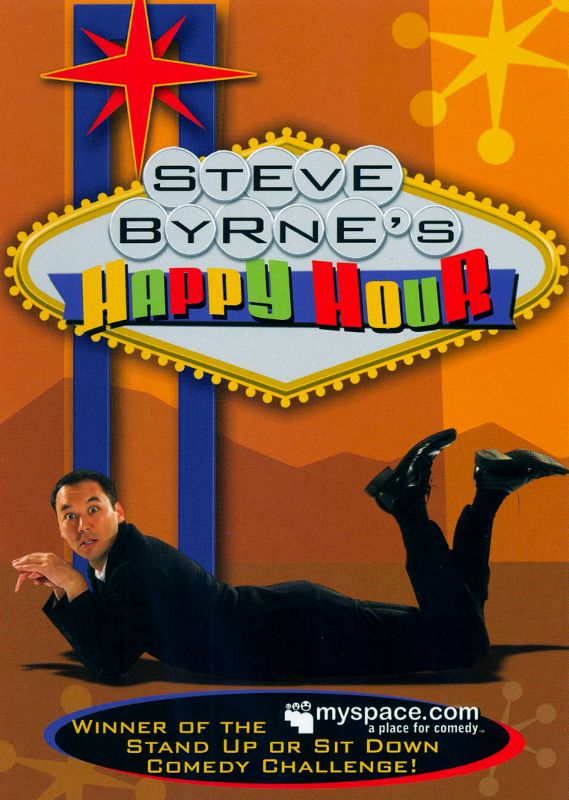  Steve Byrne's Happy Hour [DVD] [2008]