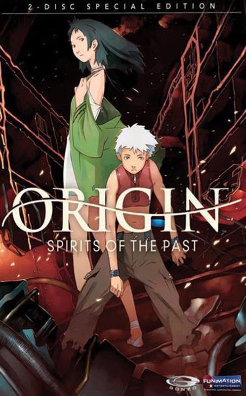  Origin: Spirits of the Past [DVD] [2006]