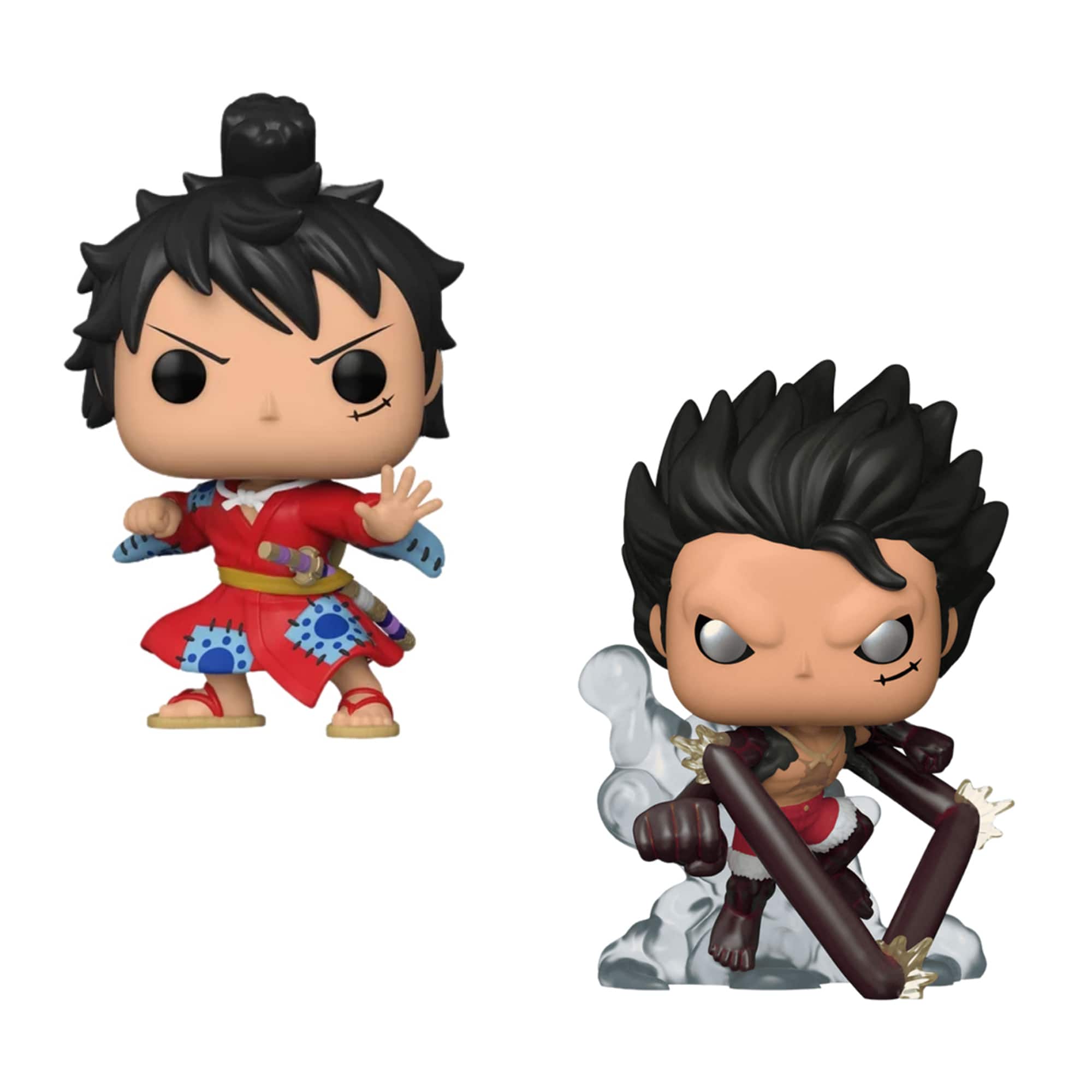 ワンピース pop フィギュア luffy Amazon.com: Funko POP! Animation One Piece Luffy Gear Two