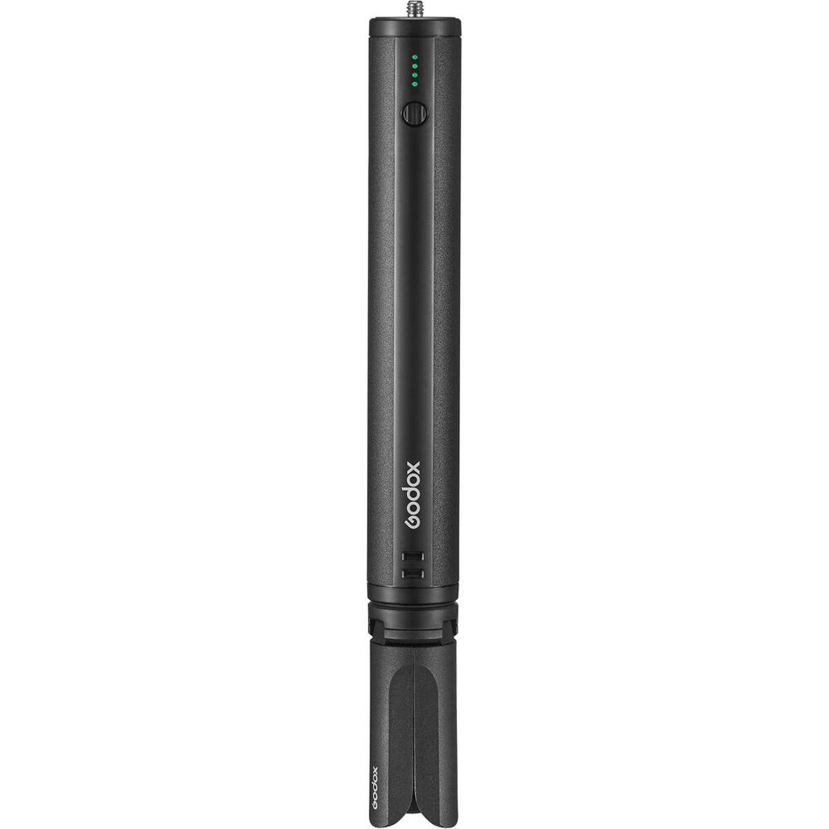 Alt View 3. Godox - Godox BPC-01 10,000mAh Charging Grip with Mini Tripod.