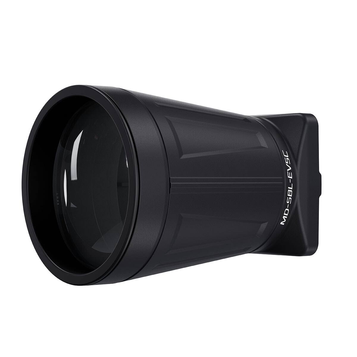 Alt View 1. Nanlux - Nanlux Magnetic Spot Beam Lens for Evoke 5C Spotlight.