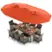 Orange,Mix Brown