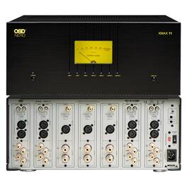 OSD Audio - Nero XMAX11 11-Channel Class A/B Home Theater Power Amplifier for Dolby Atmos and DTS:X - Black