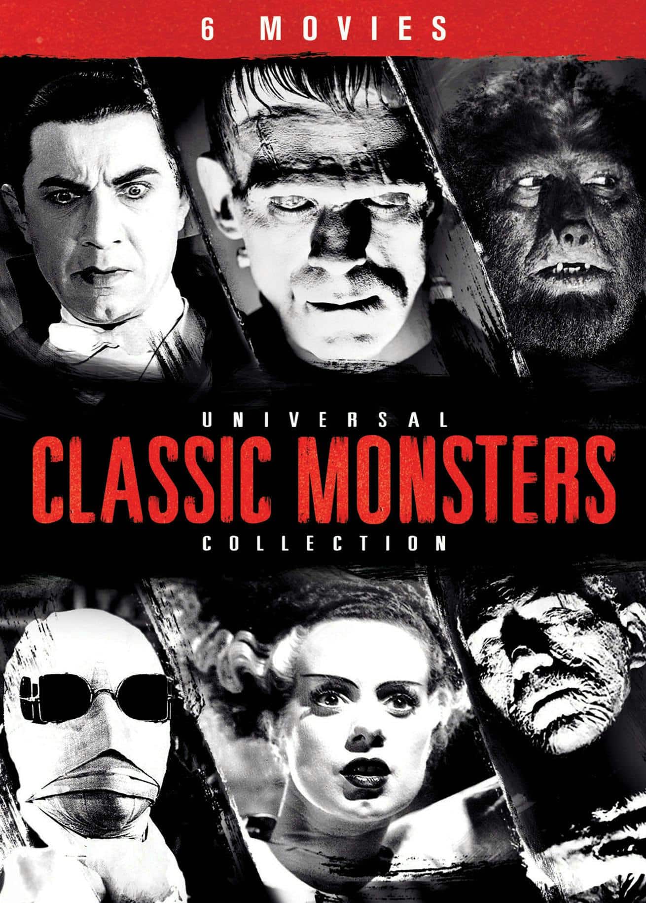 Universal Classic Monsters Collection (Box Set) [DVD]