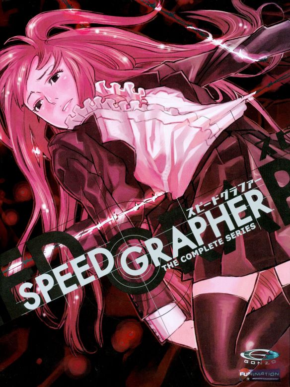  Speed Grapher: The Complete Series [Director's Cut] [6 Discs] [DVD]