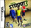Front Detail. FIFA Street 3 - Nintendo DS.