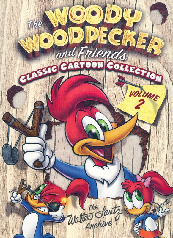 The Woody Woodpecker and Friends Classic Collection, Vol. 2 [3 Discs] [DVD]