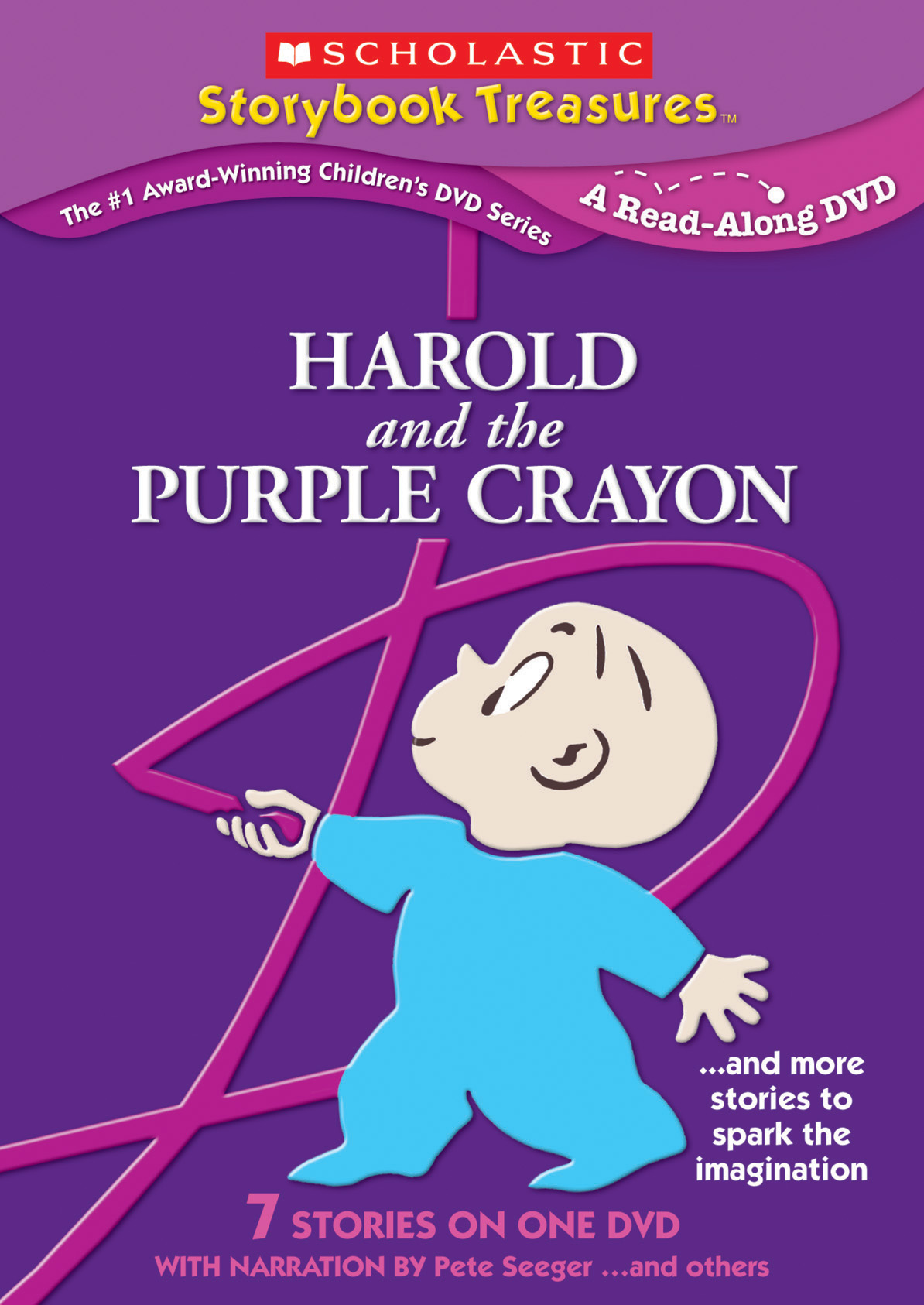 Harold And The Purple Crayon And More Stories That Spark The
