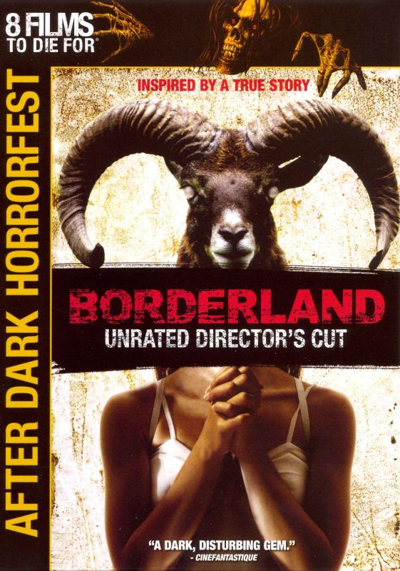  Borderland [Unrated] [DVD] [2007]