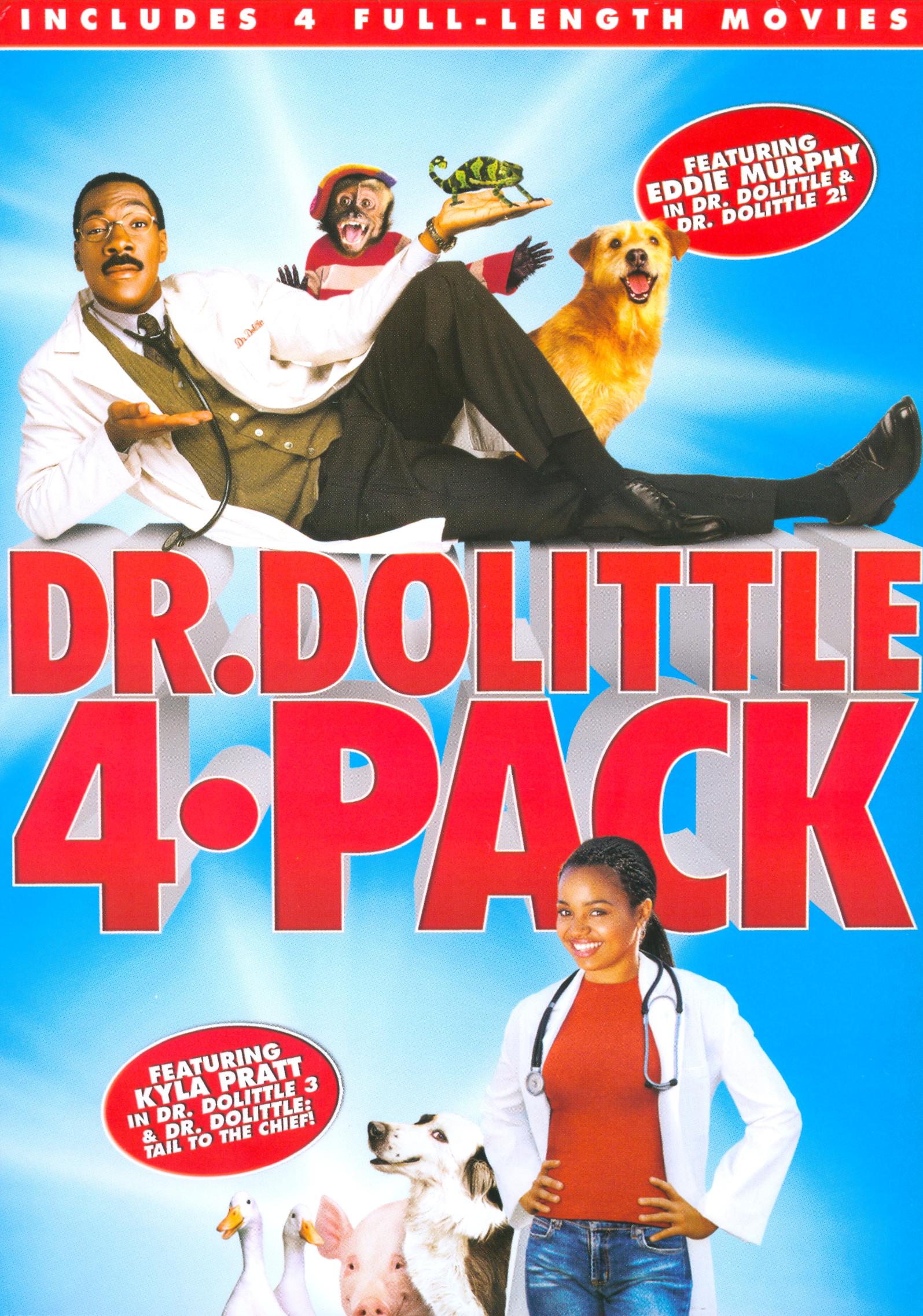 Dr. Dolittle 4-Pack [4 Discs] [DVD] - Best Buy