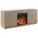 Angle. Camden&Wells - Greer TV Stand Fits Most TVs up to 65 inches - Antiqued Gray Oak.