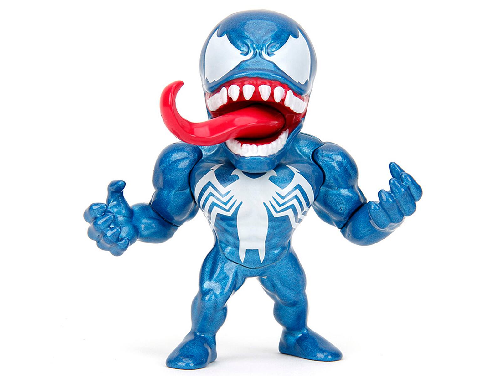 Alt View 3. Jada Toys - Marvel Spider-Man - MetalFigs - 2.5" Die-Cast Figure 4-Pack   - COLLECTIBLES - Multicolor.