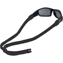 Chums - Original Cotton Large End Eyewear Retainer - Black