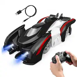 Loheer - Wall Climbing RC Car Dual Mode Gravity Defying Remote Control Stunt Car Rechargeable Toy Car