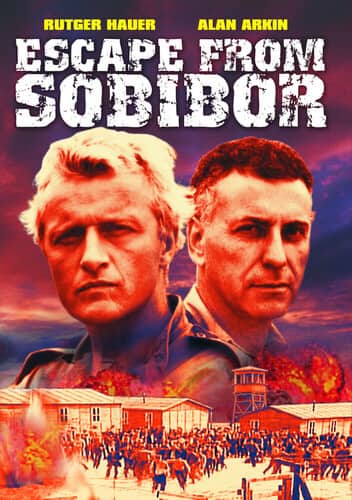 Escape From Sobibor  - DVD