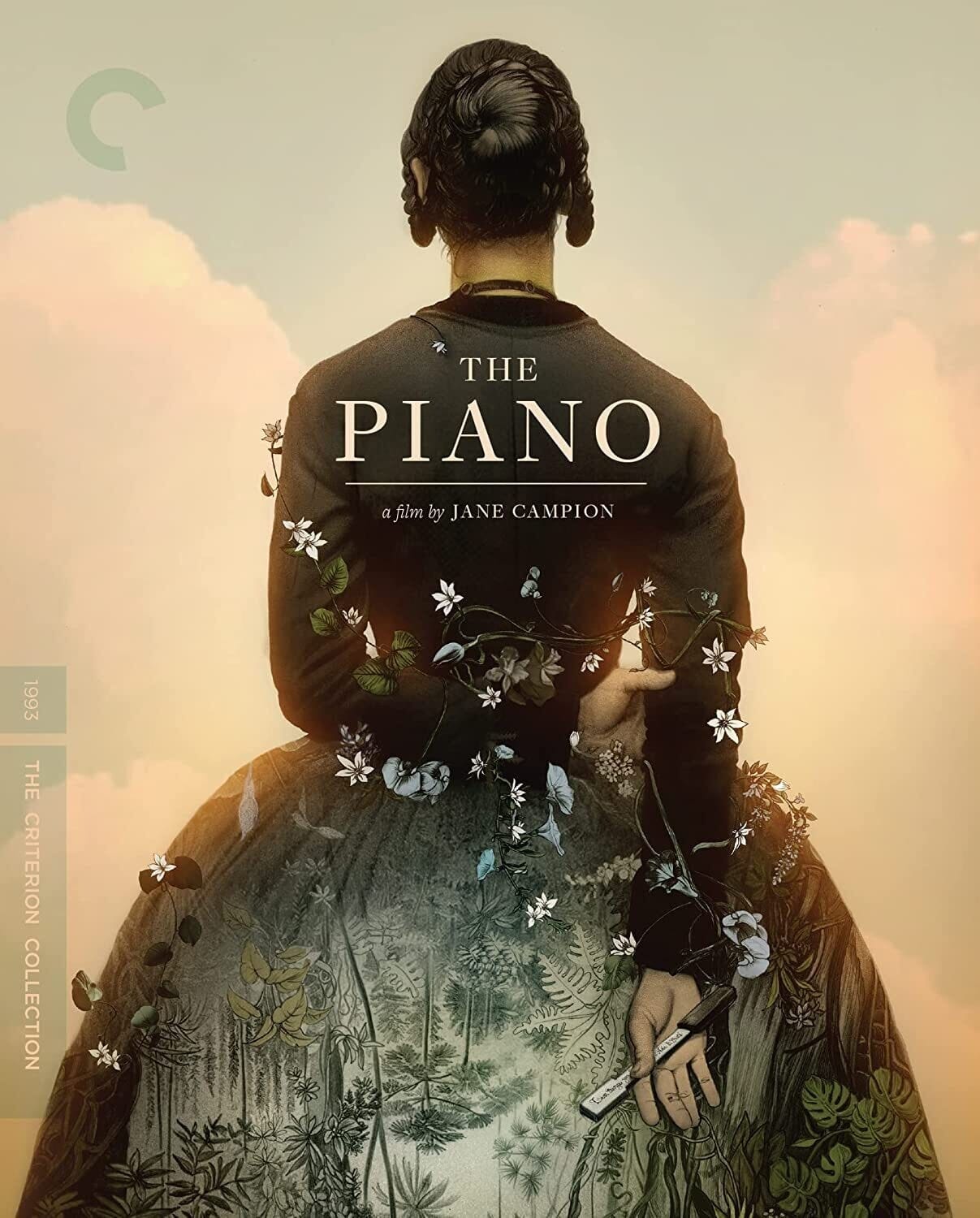 Front. The Piano (Criterion Collection)   - 4K Blu-Ray.