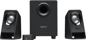 Logitech - z213 2.0 Multimedia Speaker System (3-Piece) - Front_Zoom