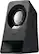 Left. Logitech - z213 2.0 Multimedia Speaker System (3-Piece) - Black.