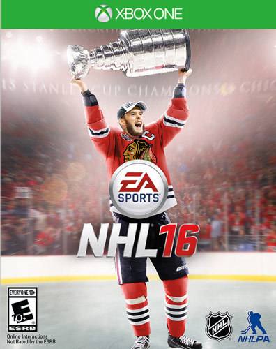 NHL 16 Standard Edition Xbox One 73403