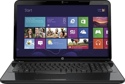 HP - Pavilion 17.3" Geek Squad Certified Refurbished Laptop - 4GB Memory - 500GB Hard Drive - Sparkling Black-Front_Standard 