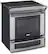 Angle Standard. Electrolux - 30" Self-Cleaning Slide-In Double Oven Electric Convection Range - Stainless-Steel.