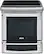 Front Standard. Electrolux - 30" Self-Cleaning Slide-In Double Oven Electric Convection Range - Stainless-Steel.