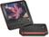 Alt View Standard 2. Sony - 8" 16:9 Widescreen Portable DVD Player with Swivel Screen - Red.