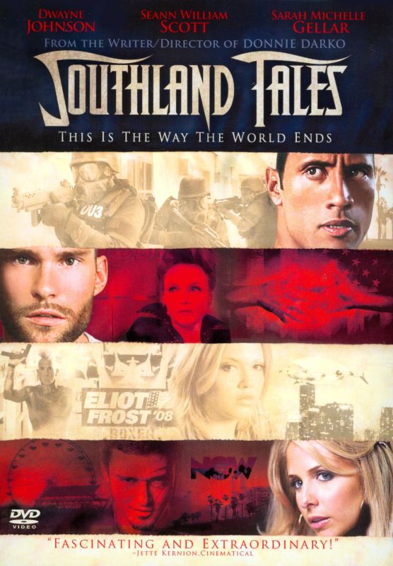  Southland Tales [DVD] [2006]