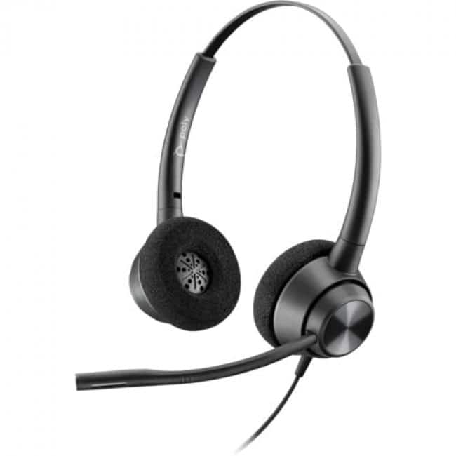 HP - POLY ENCOREPRO 320 STEREO USB-A HEADSET TAA - Black