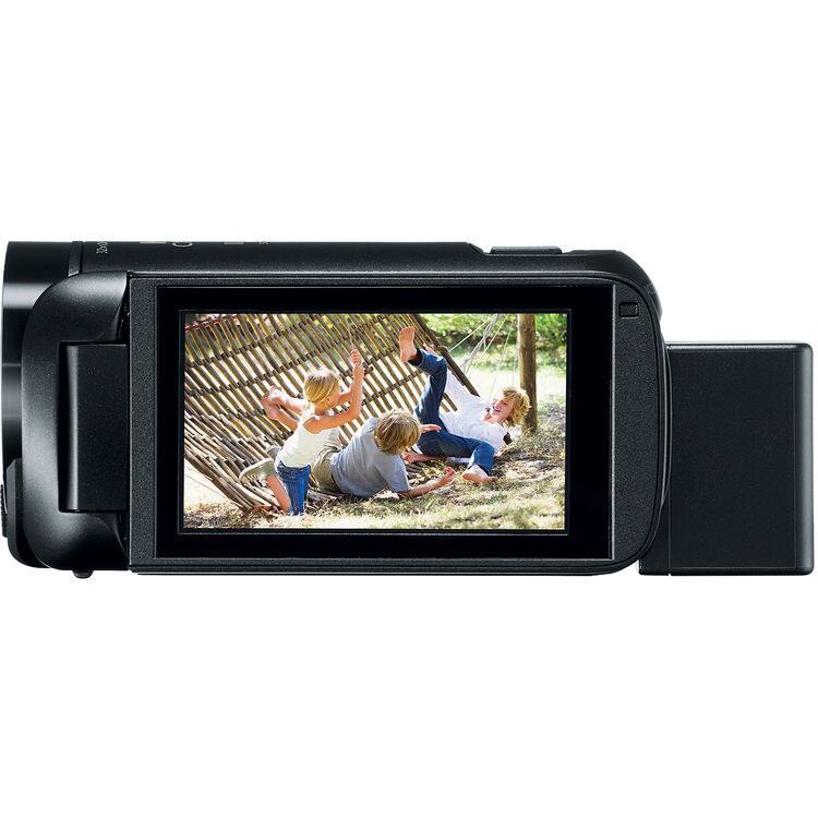 Alt View 4. Canon - Canon VIXIA HF R800 Camcorder (1960C002) Battery Bundle.
