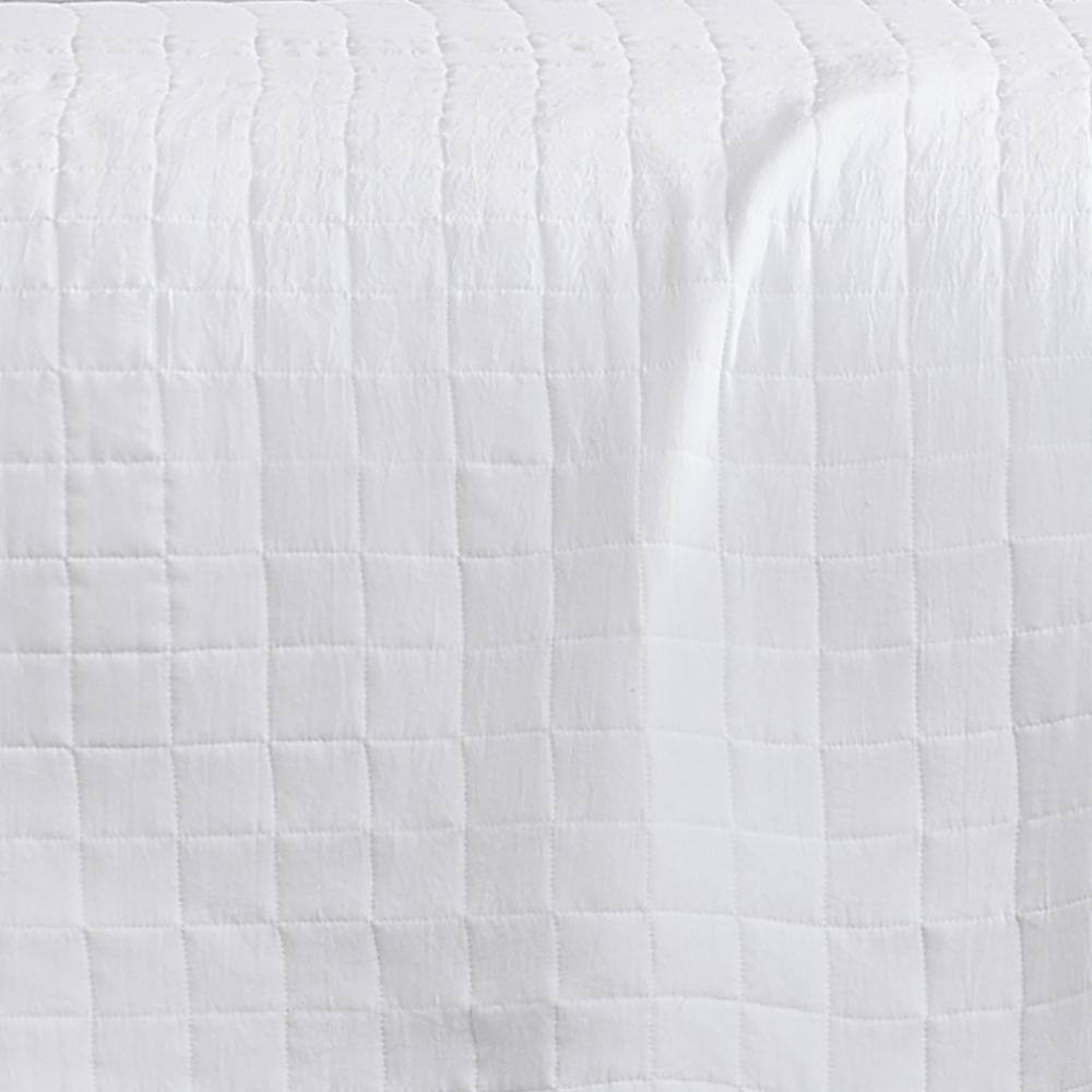 Alt View 3. RT Designers Collection - RT Designers Collection Belina 3 Pieces Washed Stitched Lightweight Quilts Set Queen Size For Bedding Beige - Beige.