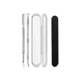 Beauty Hub Ecommerce - Durable Pedicure Manicure Tools - Silver